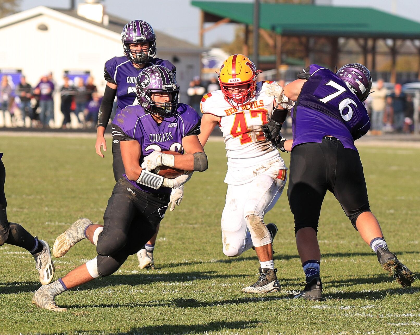 Breese Central vs. Murphysboro football